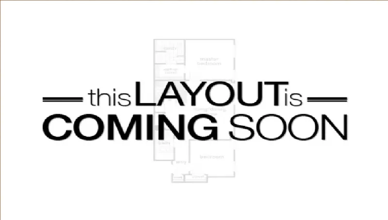 Brigade Banashankari - Floor plan for 3 BHK apartments with modern design
