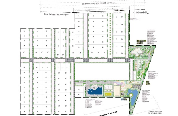 Brigade Belvedere Master Plan