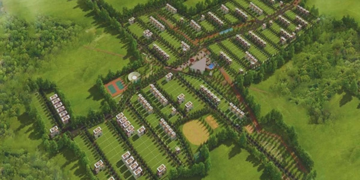 Brigade Cherry Blossom Amenities banner