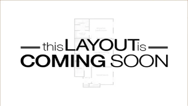 Brigade Granada indicative floor plan for 1 and 2 BHK apartments
