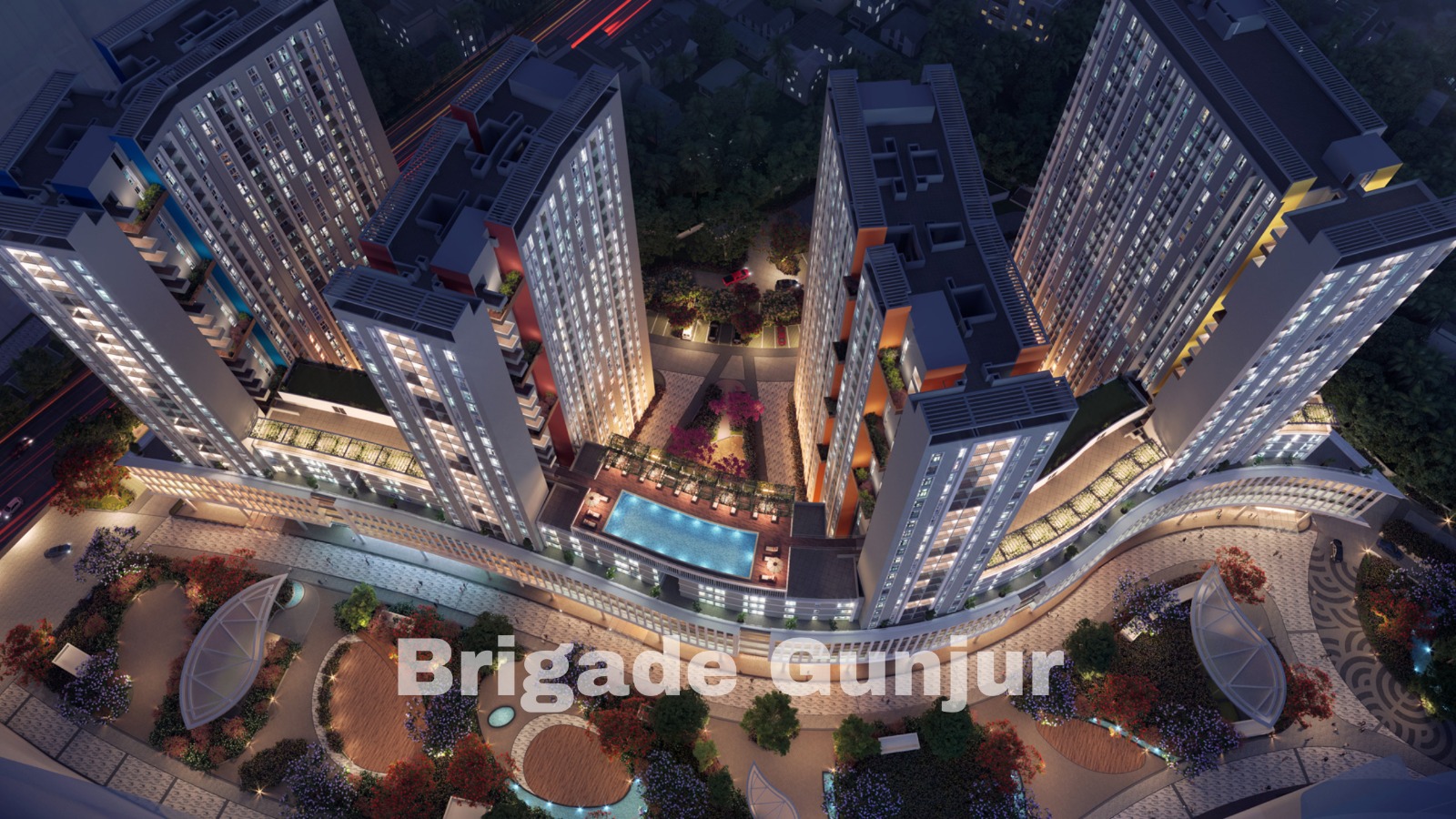 Brigade Gunjur upcoming residential apartments in Gunjur East Bengaluru banner