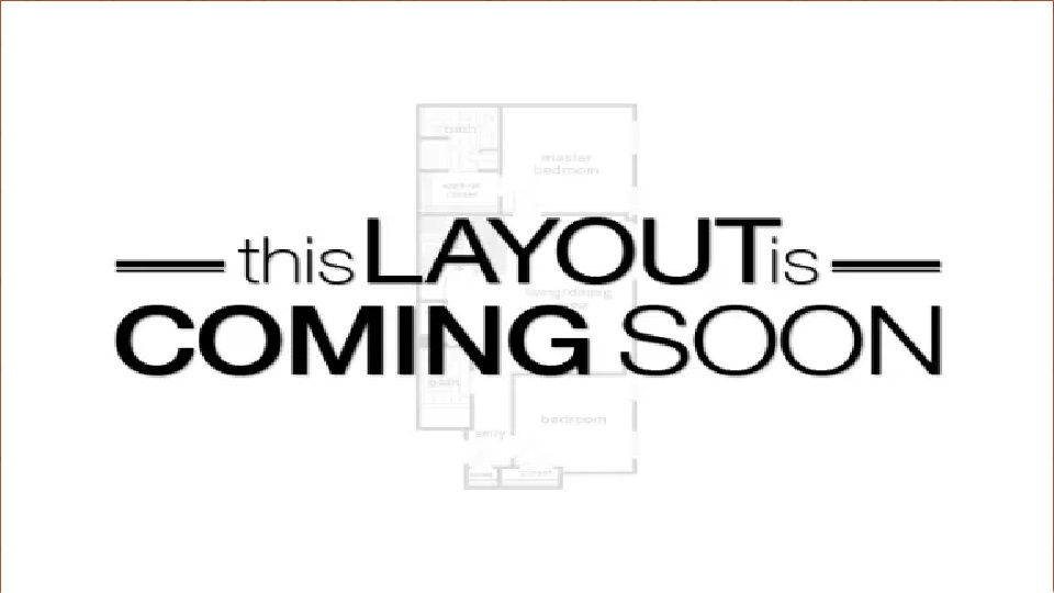 2 BHK apartment floor plan at Brigade Silvercrest