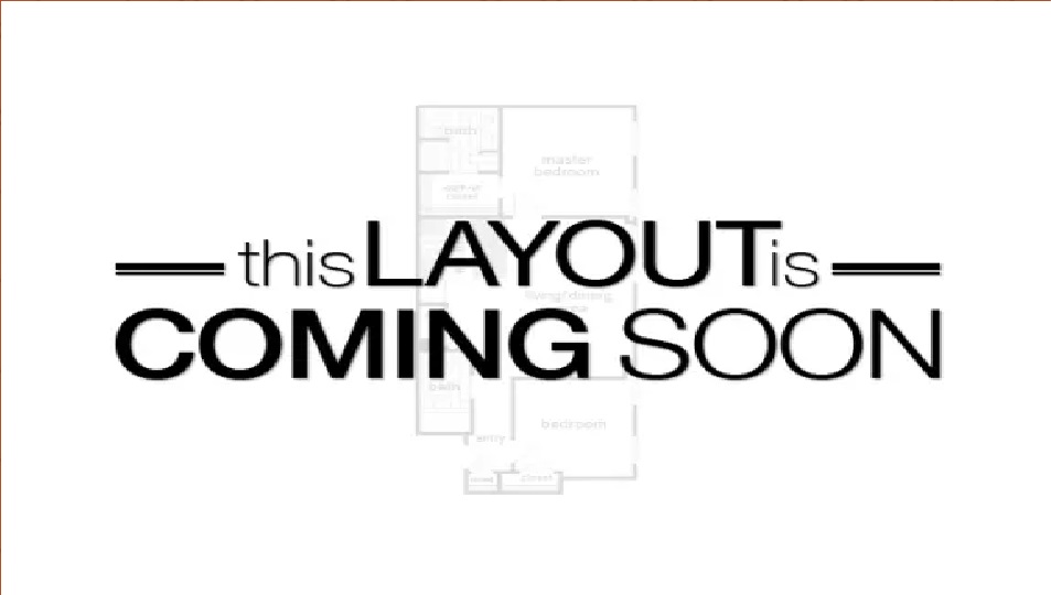 3 BHK apartment floor plan at Brigade Silvercrest
