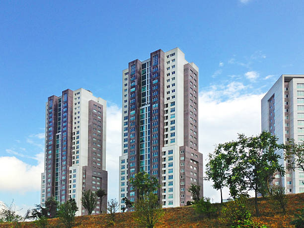 Artist's impression of apartment towers, shown for COBALT at Brigade El Dorado