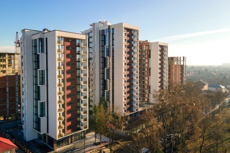 Artist's impression of apartment towers, shown for Aurum at Brigade El Dorado