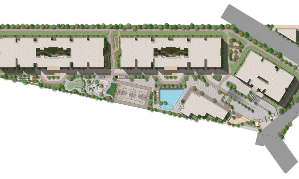 Haware Brigade KIADB Phase 2  Master Plan